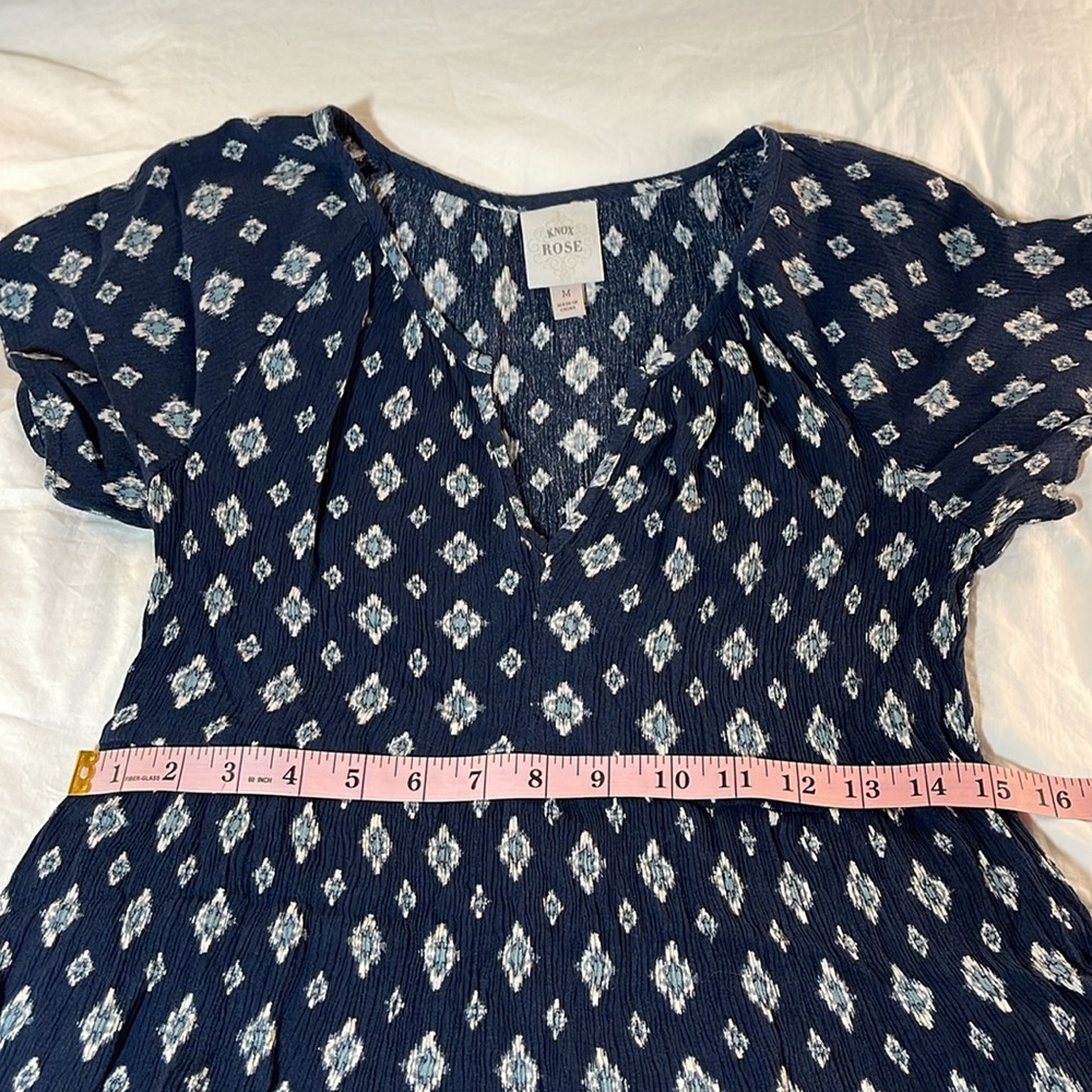 Knox Rose Mini-Dress/Tunic With Pockets - Picture 6 of 12